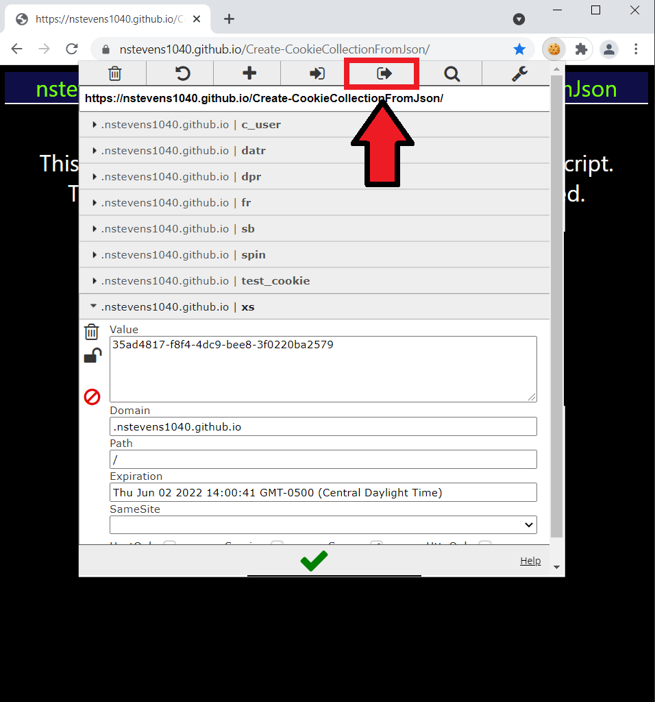 GitHub nstevens1040/CreateCookieCollectionFromJson Creates a