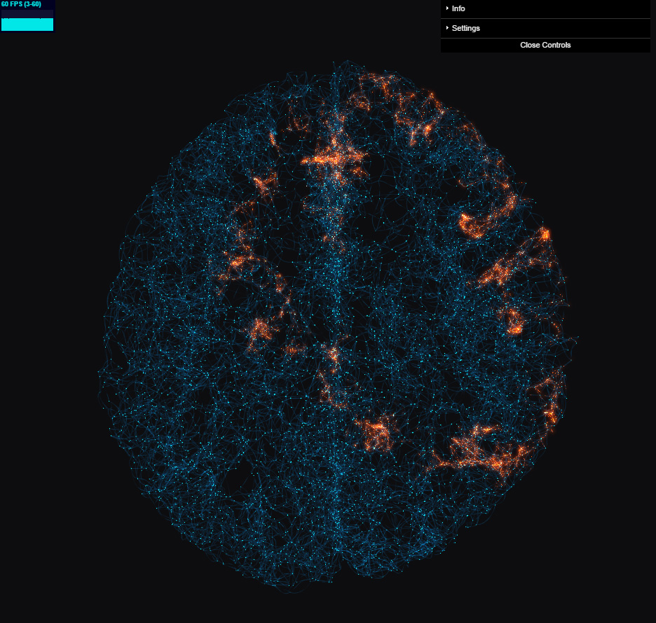 GitHub Abstract visualization of biological