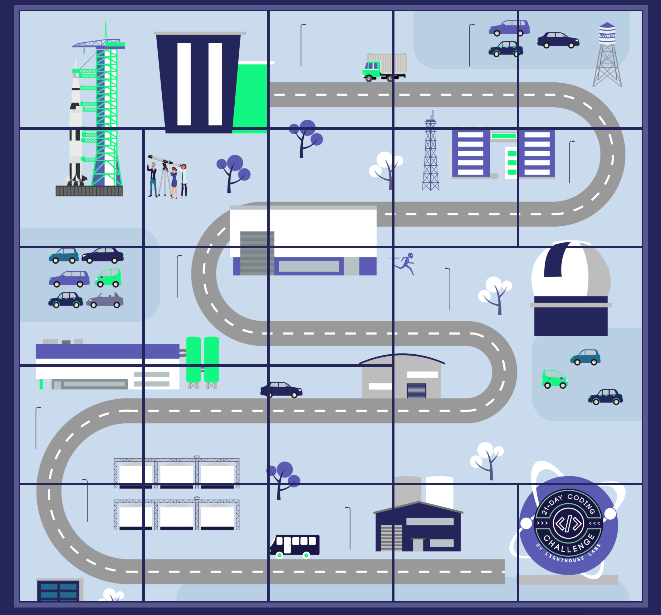 GitHub oddporson/2021LighthouseLabs21DaysCodingChallenge