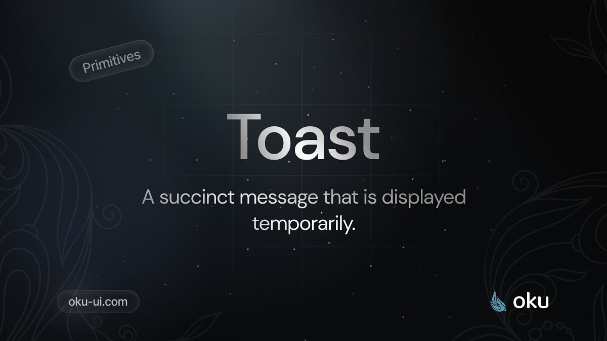 okuui/toast npm