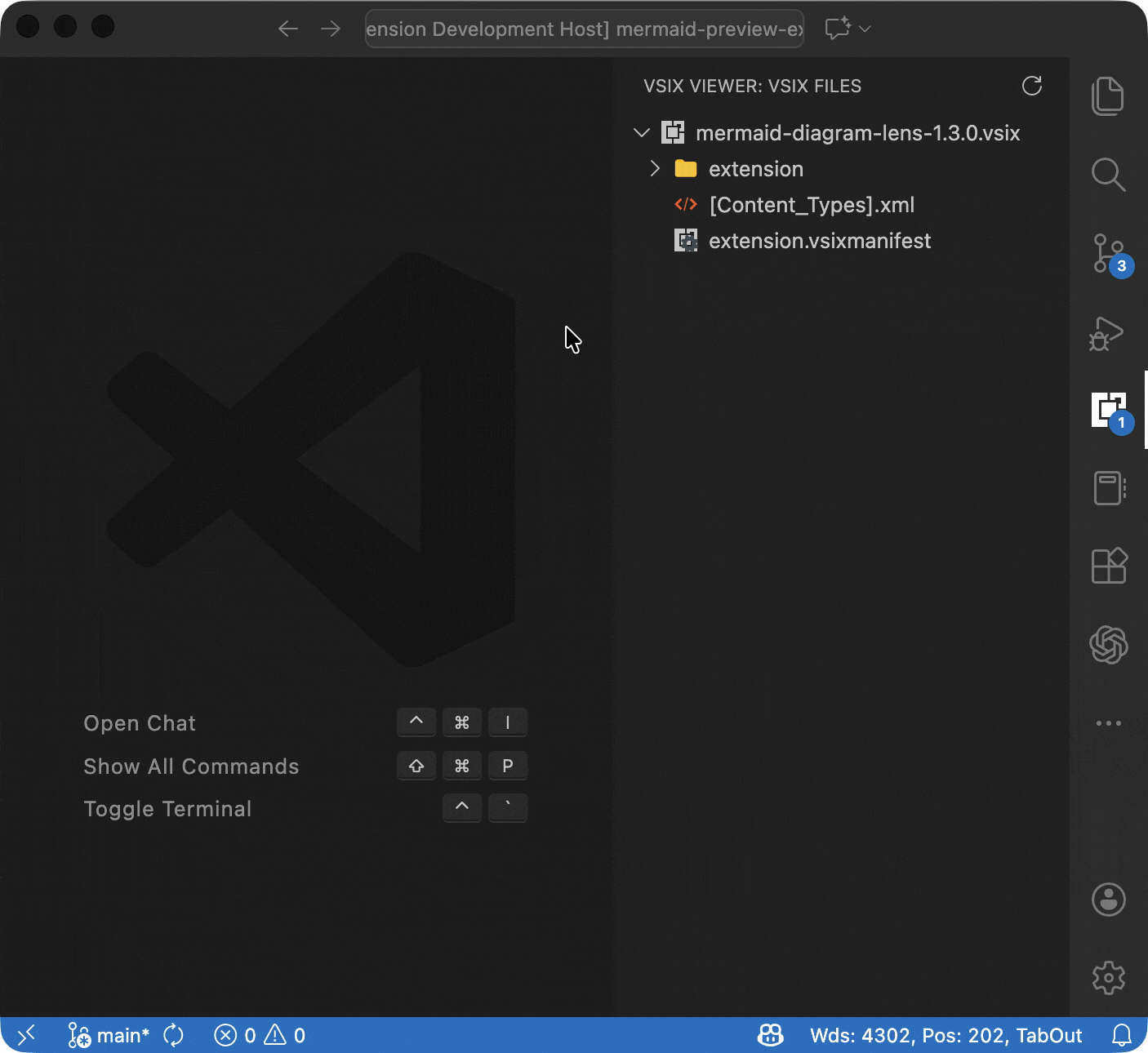 Visual Studio Geeks VSIX Viewer A Visual Studio Code extension to