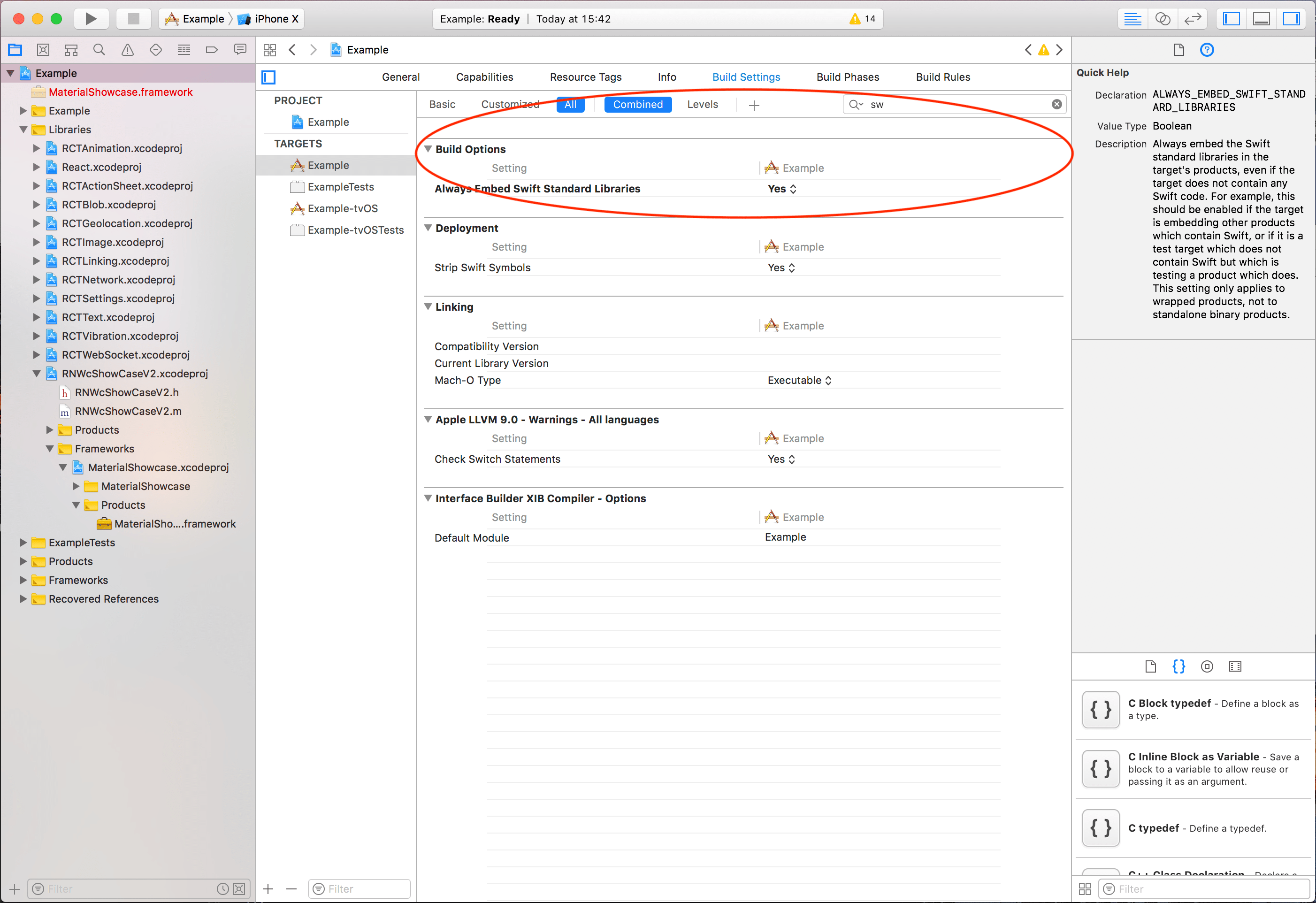 onsenseireactnativeapptour npm