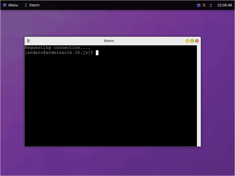Osjs Xterm Application