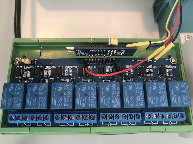 GitHub oweidner/i2crelay A Python library and command line tool to