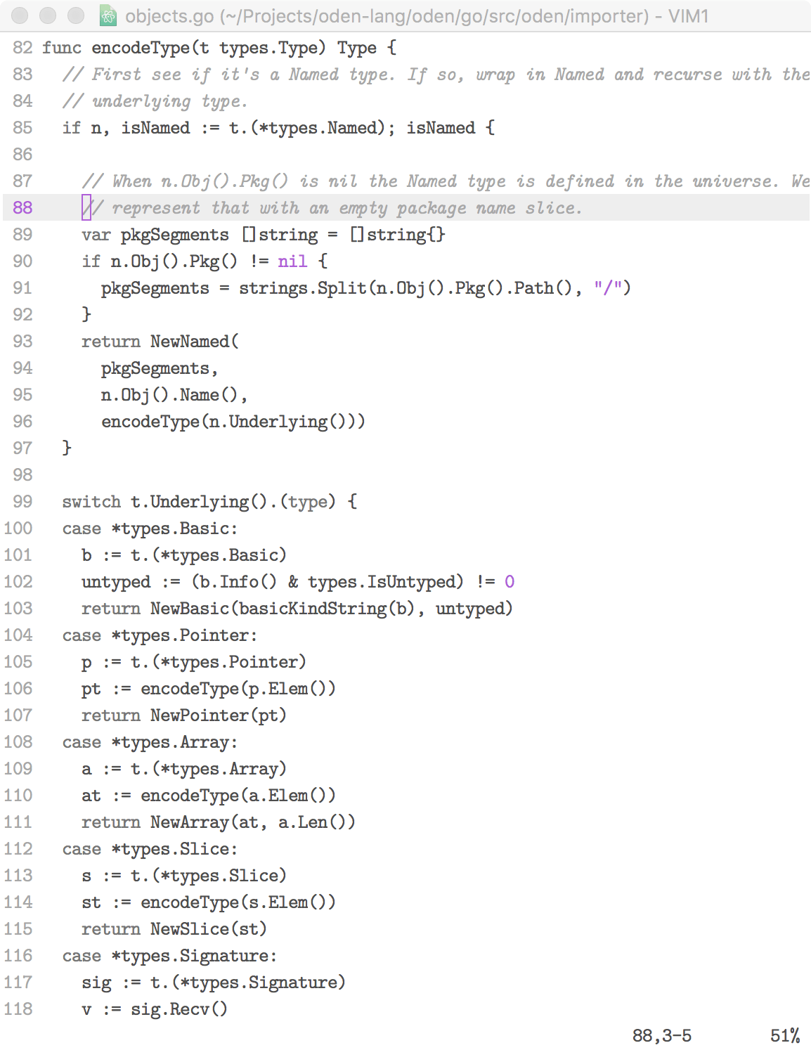 Paramount Color Scheme for Vim