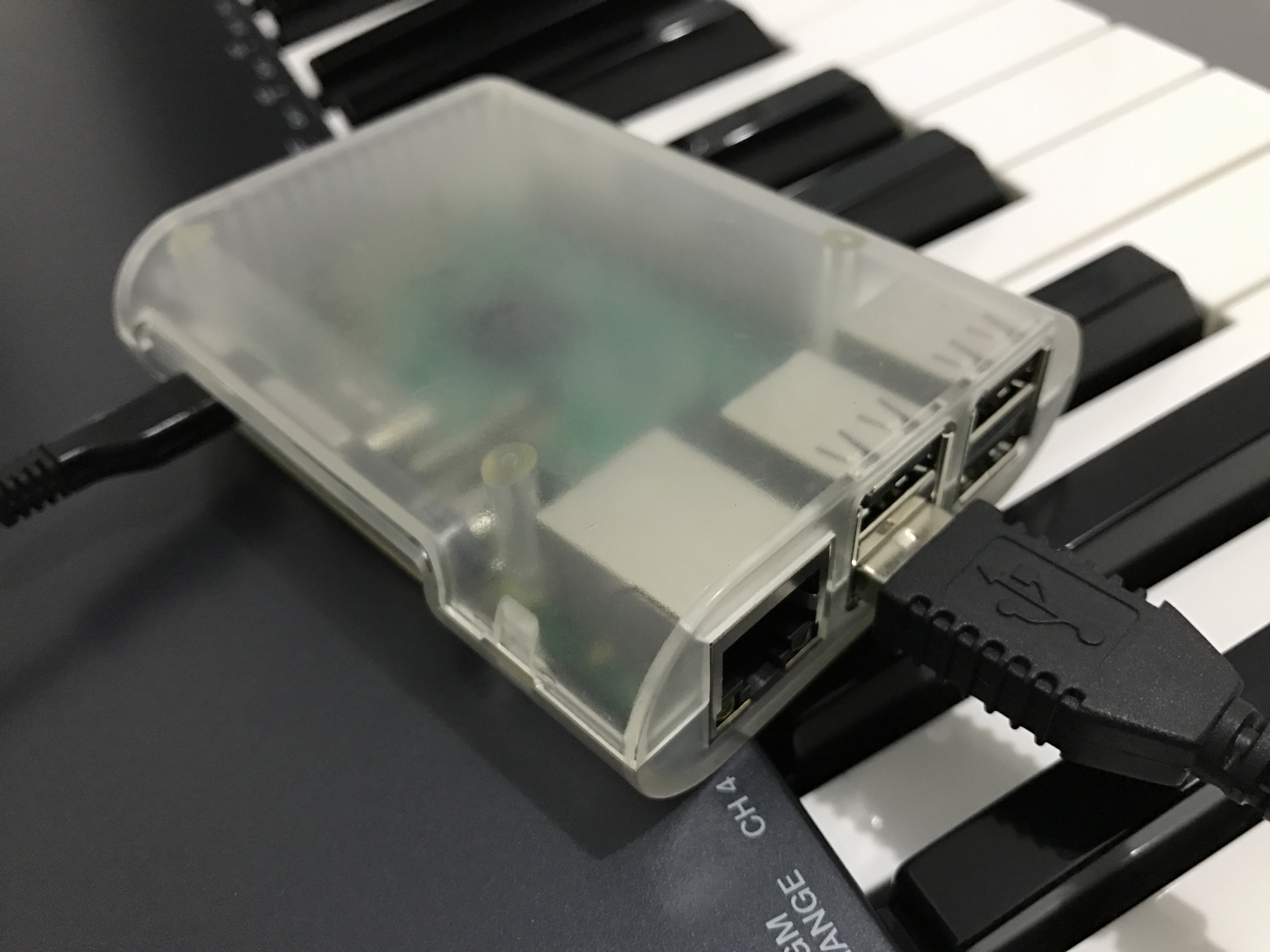 Raspberry Pi 3 as an USBMIDI over BLEMIDI device LaptrinhX