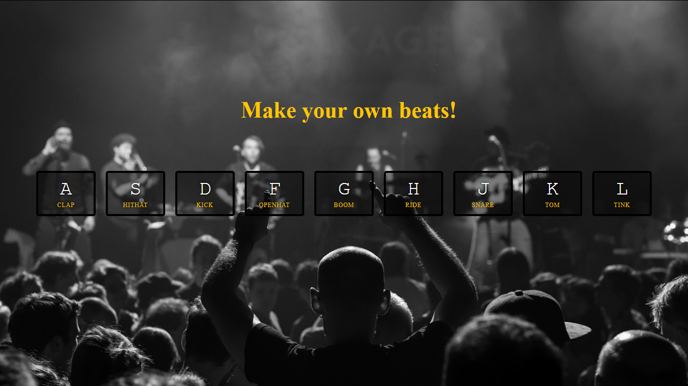 GitHub oyesdev/Drumkit Play the sounds like kick, snare and others