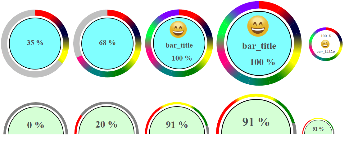 reactmulticolorcircularprogressbar npm