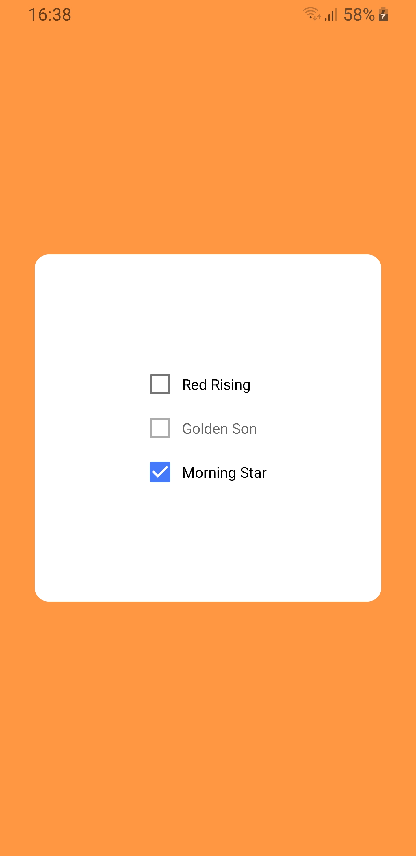 reactnativeform/checkbox npm