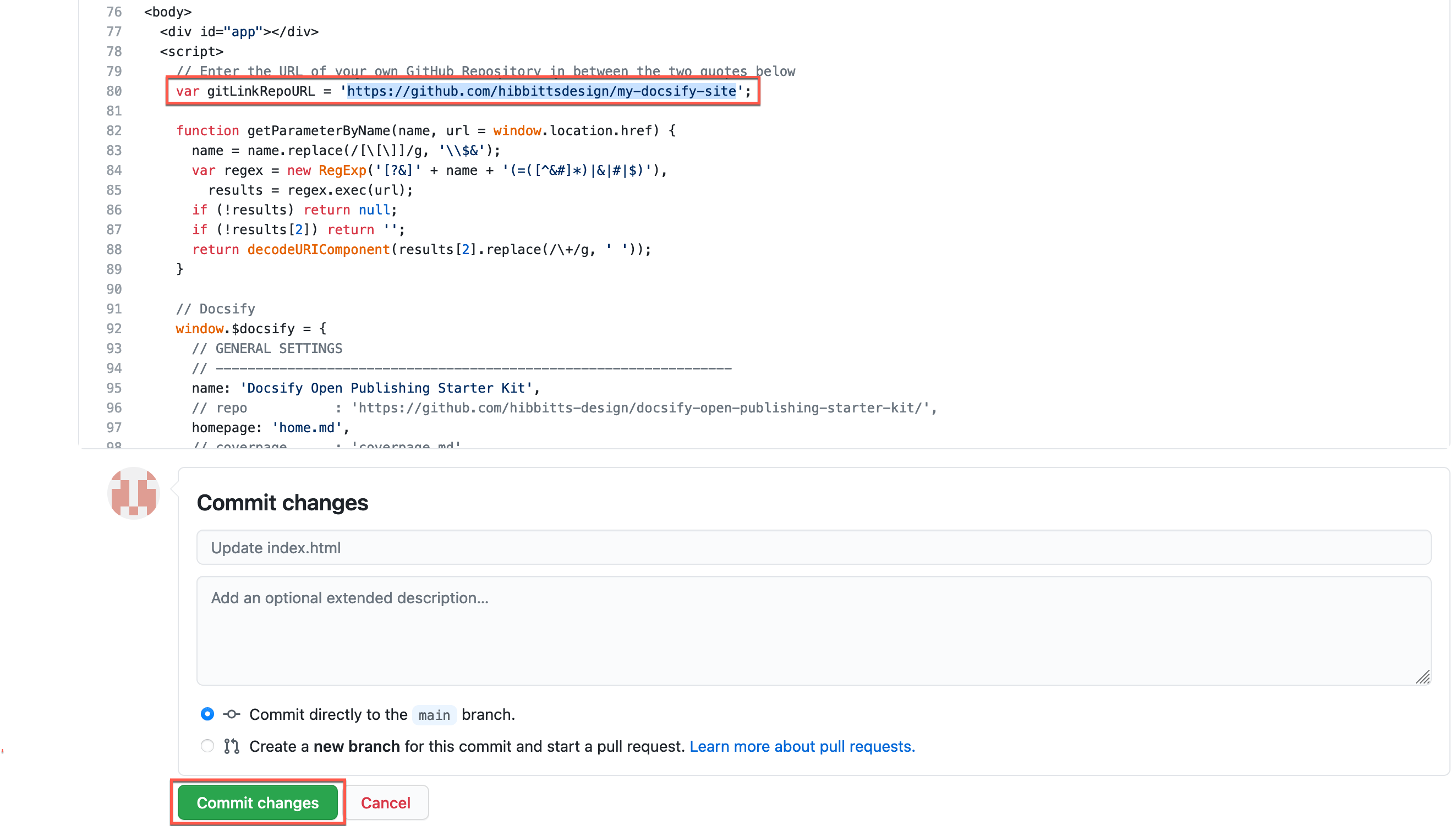 GitHub hibbittsdesign/docsifyopenpublishingstarterkit A ready