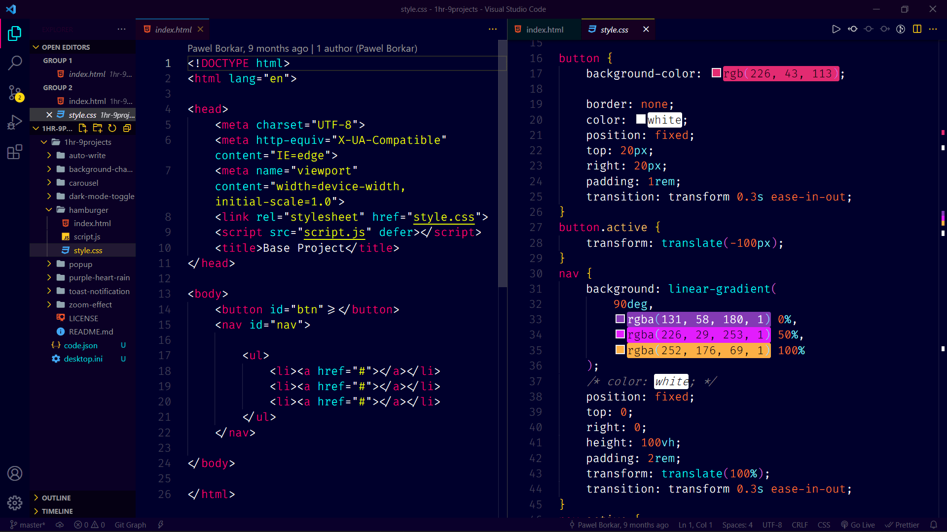 GitHub pawelborkar/vscodejellyfish JellyFish Theme your code