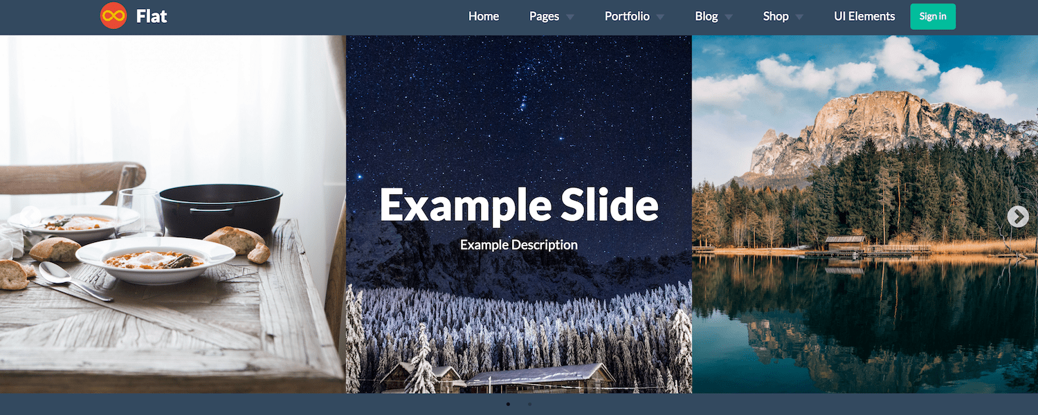 Quick Responsive Slideshows plugin October CMS