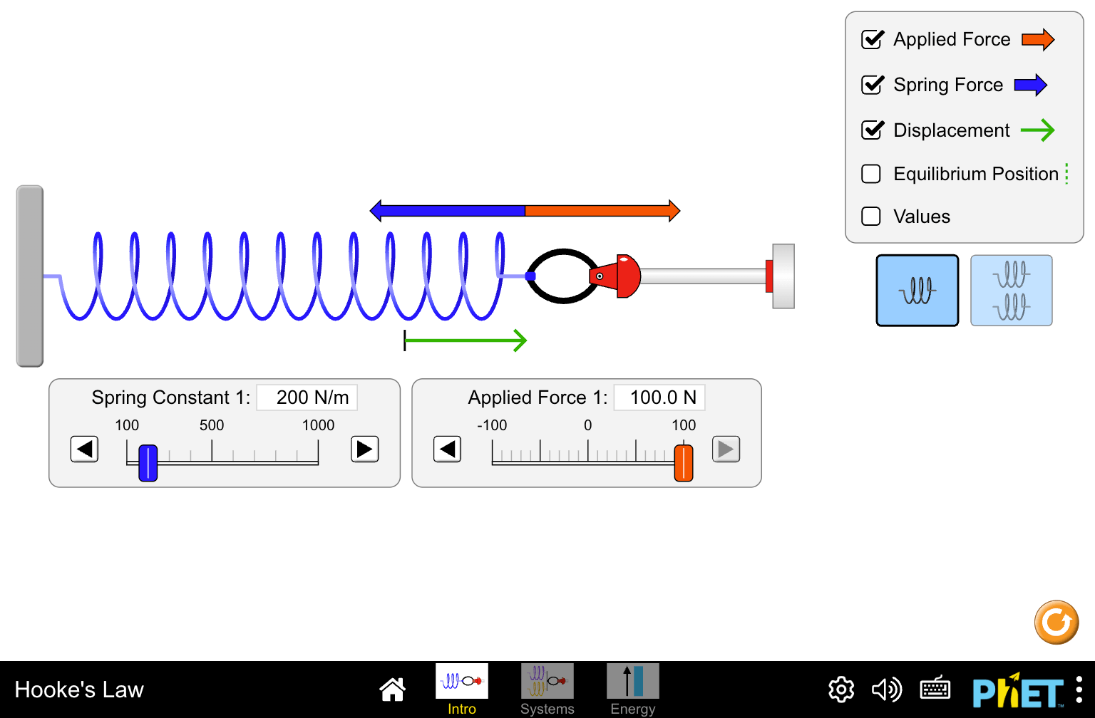 GitHub phetsims/hookeslaw "Hooke's Law" is an educational simulation in HTML5, by PhET