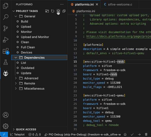 PlatformIO Open Source July Updates PlatformIO Labs