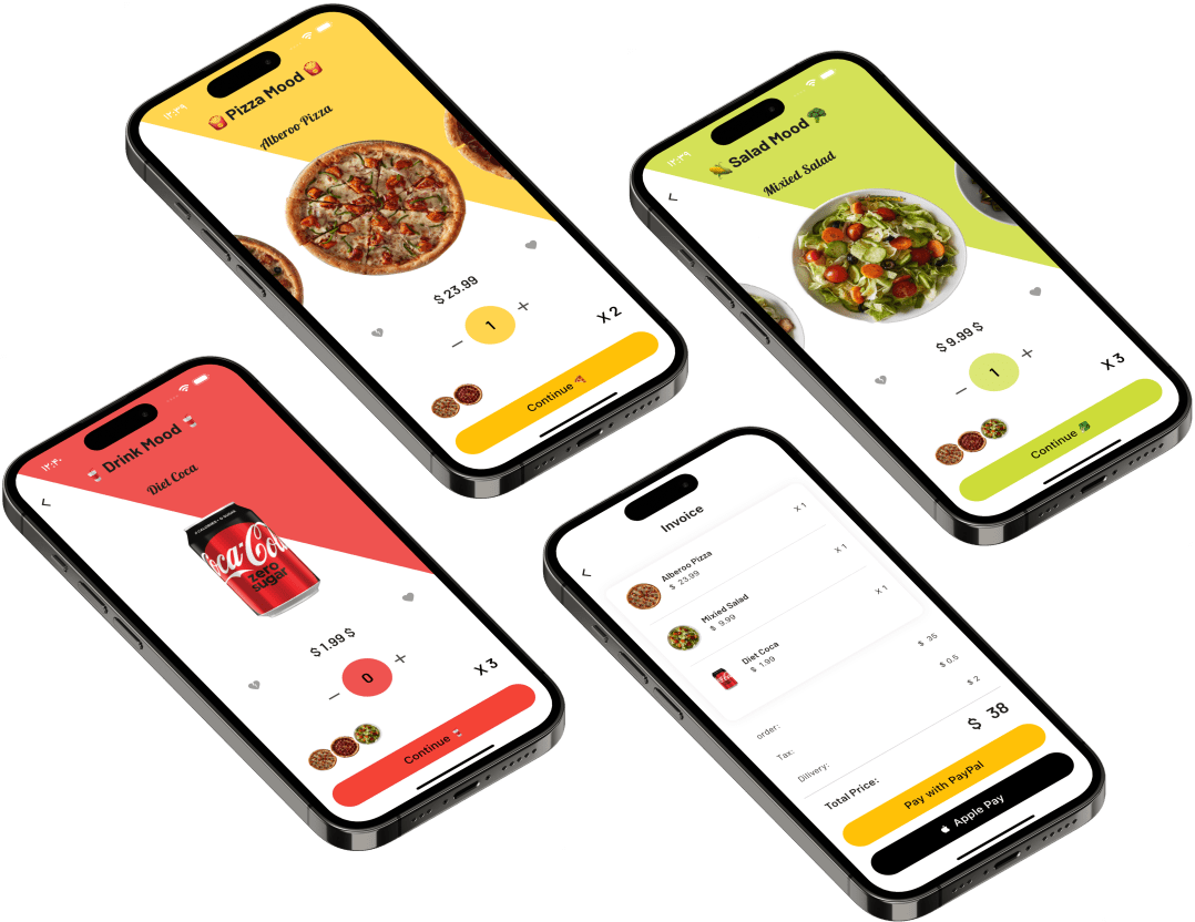 GitHub pouyamaroufi/FlutterFoodAppUI Order Food App UI for iOS