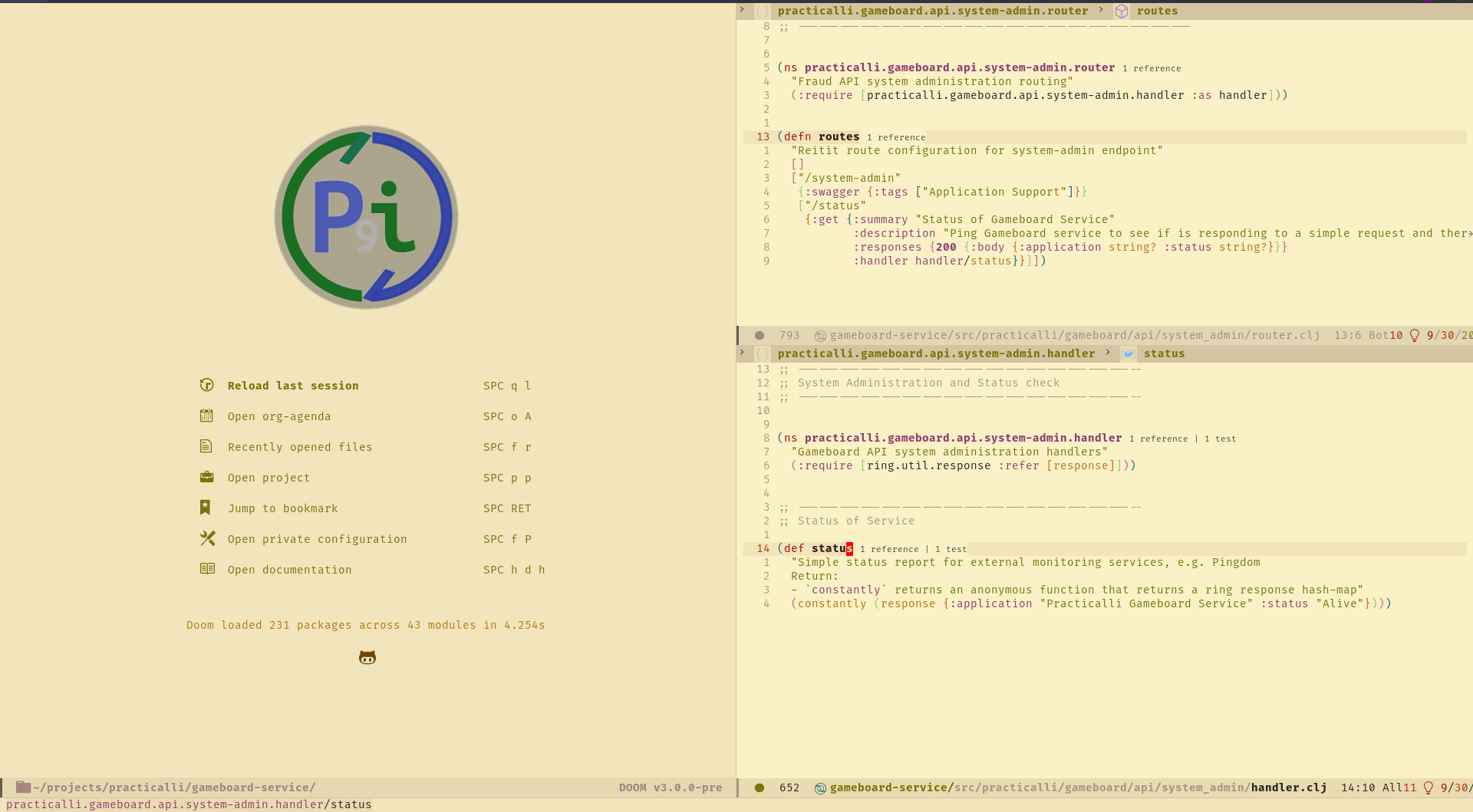 Practicalli Doom Emacs Practicalli Doom Emacs