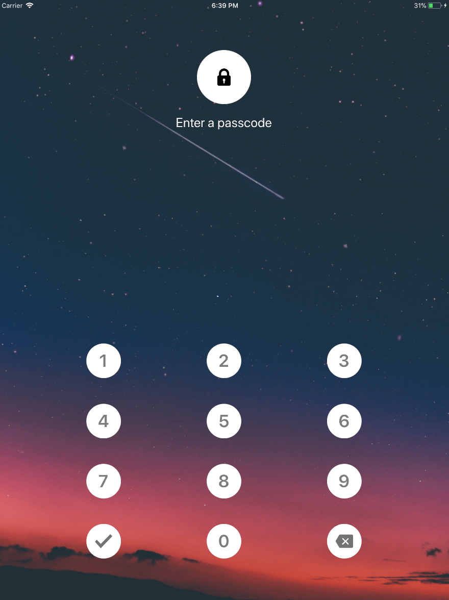 reactnativelockscreen npm
