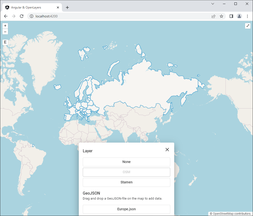 GitHub pzaenger/angularopenlayers Example of using Angular and