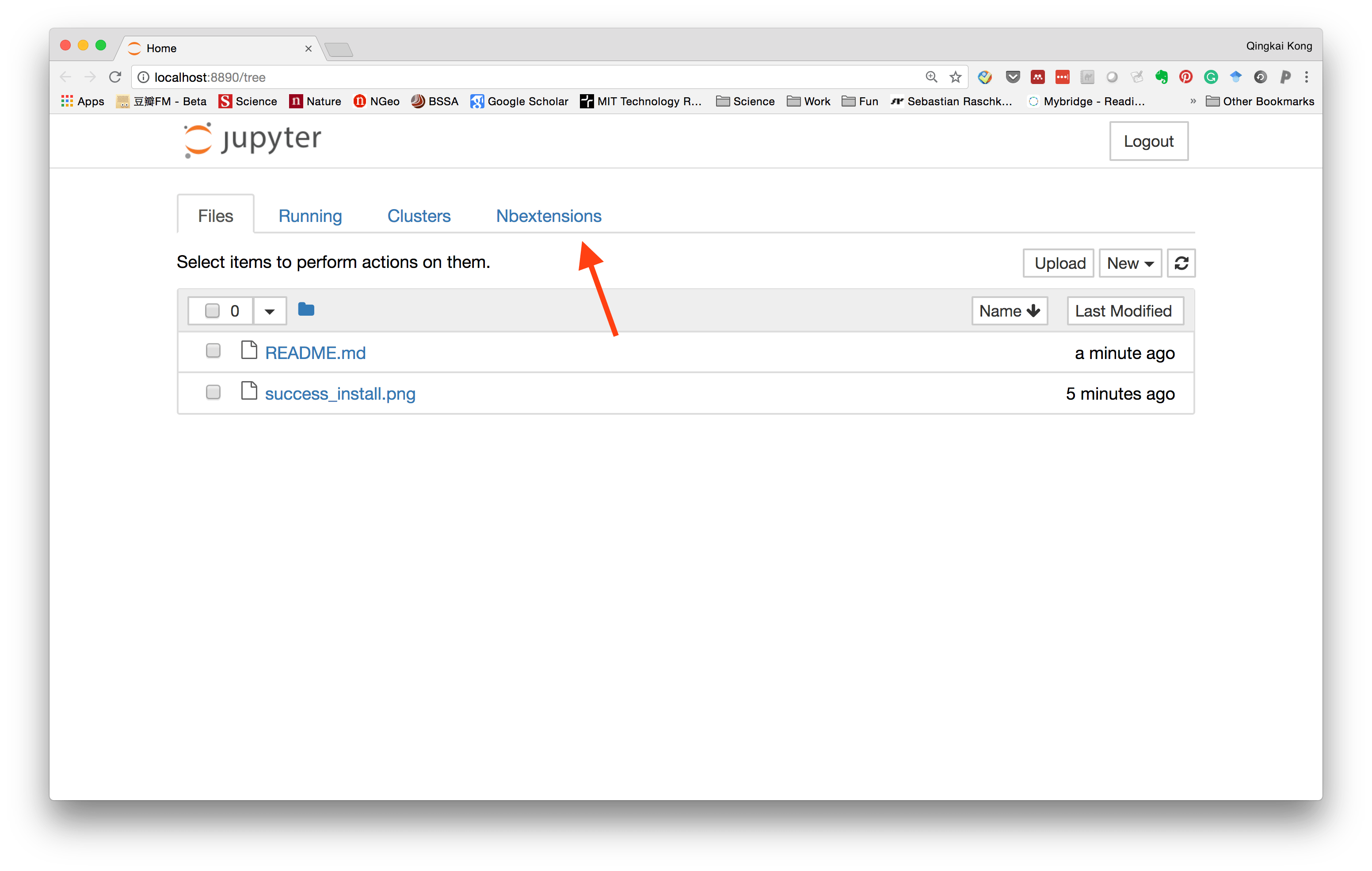 Qingkai's Blog Spell checking in Jupyter notebook markdown cells