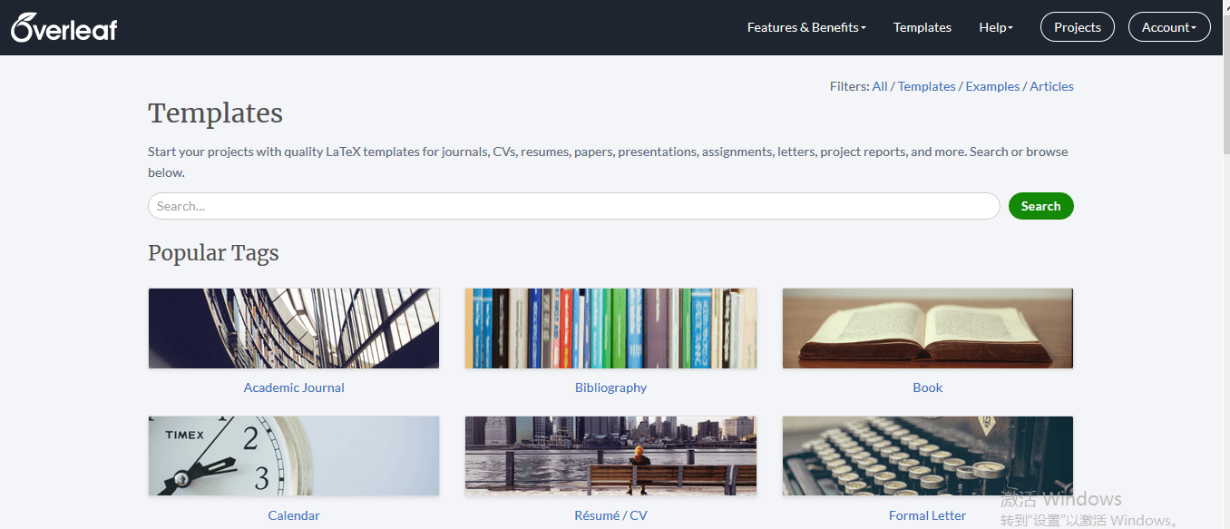 Github Latex Telegraph