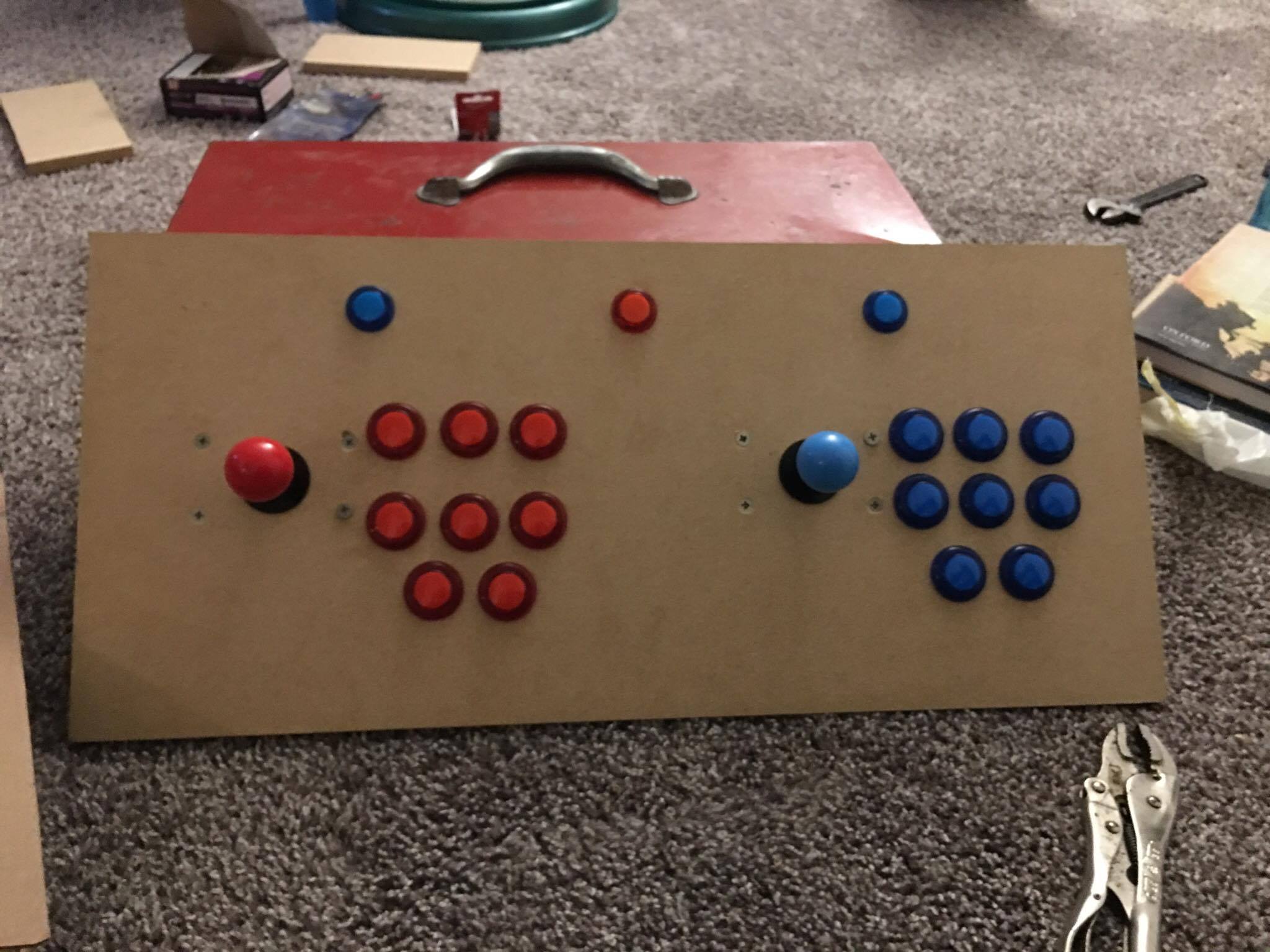 Building An Arcade Controller Yoseph.Tech