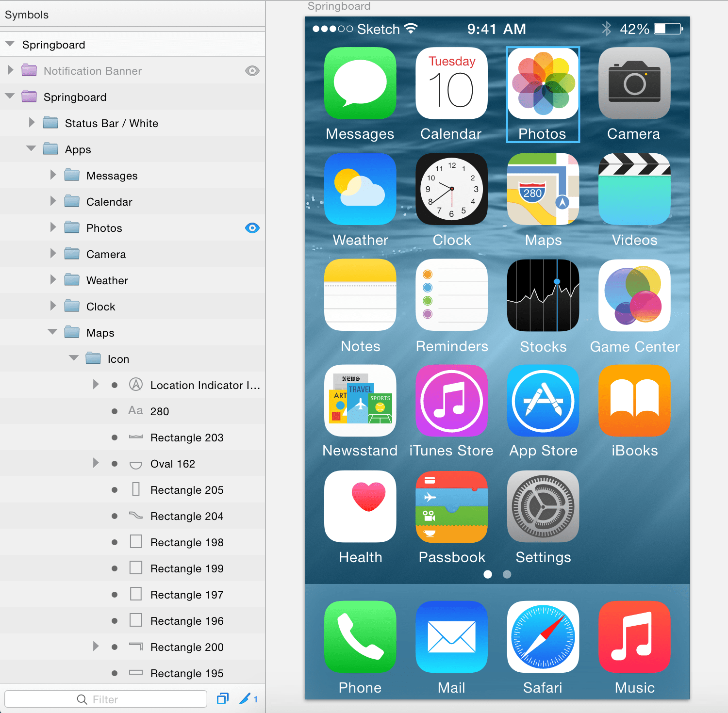 GitHub rafaelconde/ios8uikit And extended and updated to iOS 8 UI