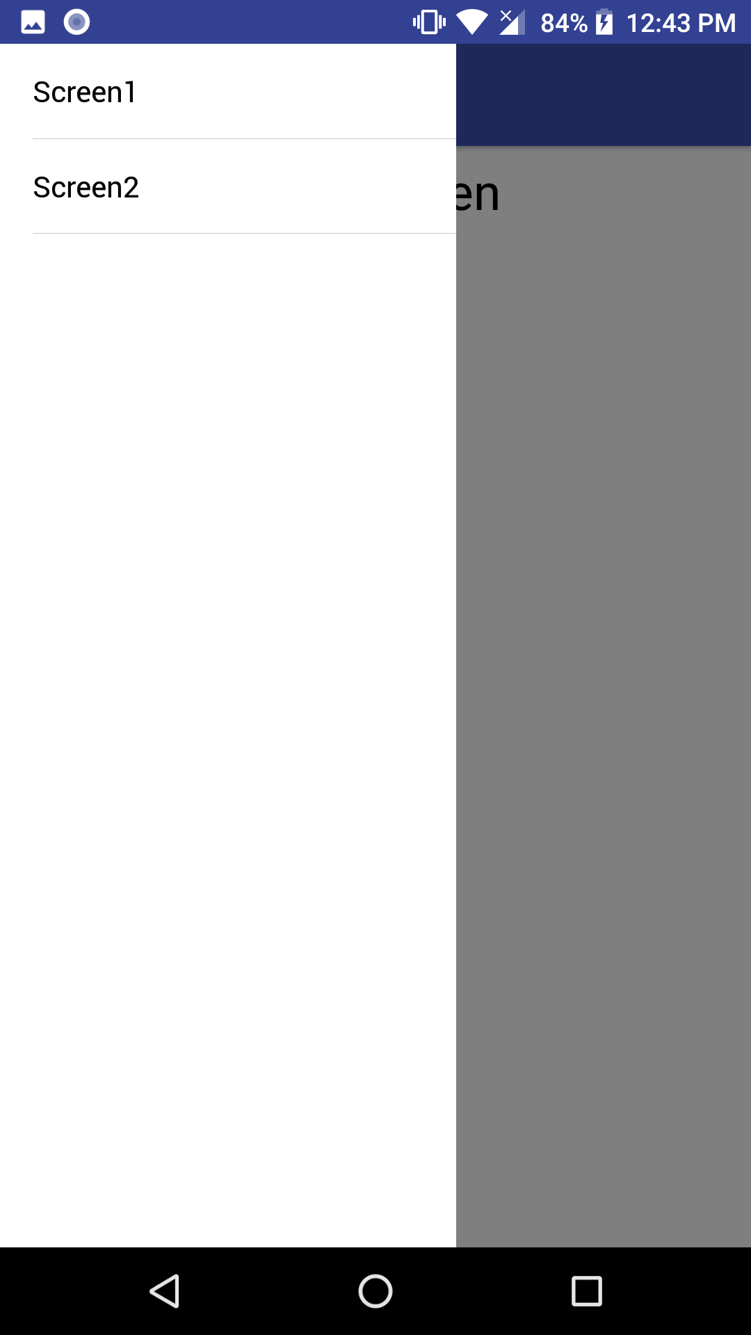 GitHub ramazanogunc/ReactNativeDrawerandBottomNavigationDemo
