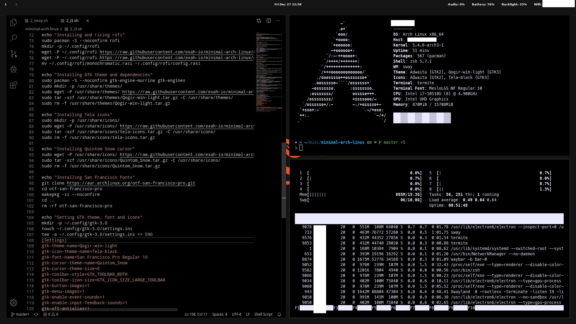 GitHub rattrap/minimalarchlinux Simple and opinionated Arch Linux (post)install scripts