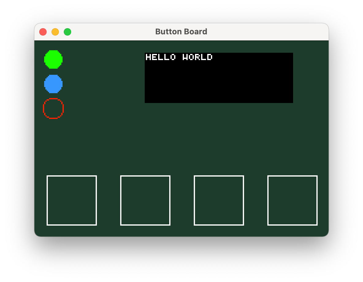 GitHub emmabritton/button_device Designs for a hardware device and