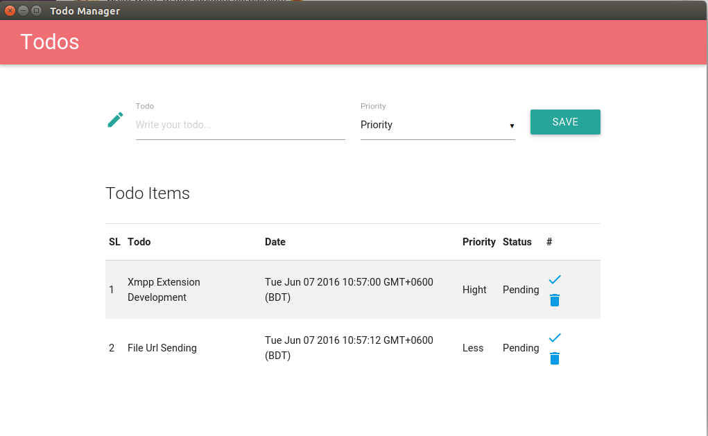 GitHub rbrahul/desktopappusingelectronreact A user friendly Task