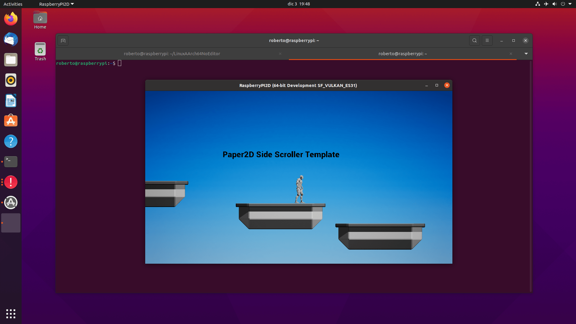 [Tutorial] Running Unreal Engine on RaspberryPI4 with