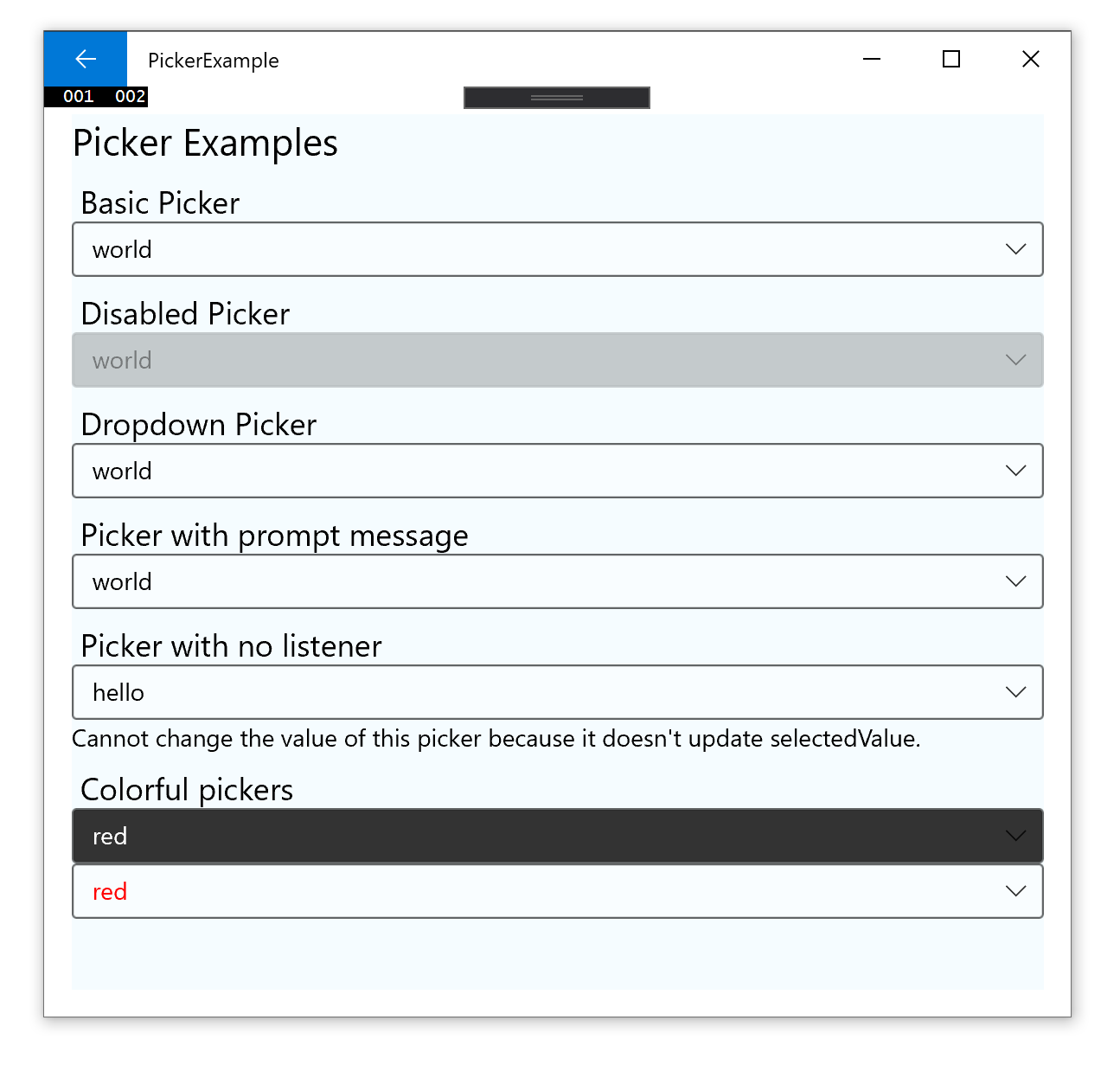 reactnativepicker/picker npm