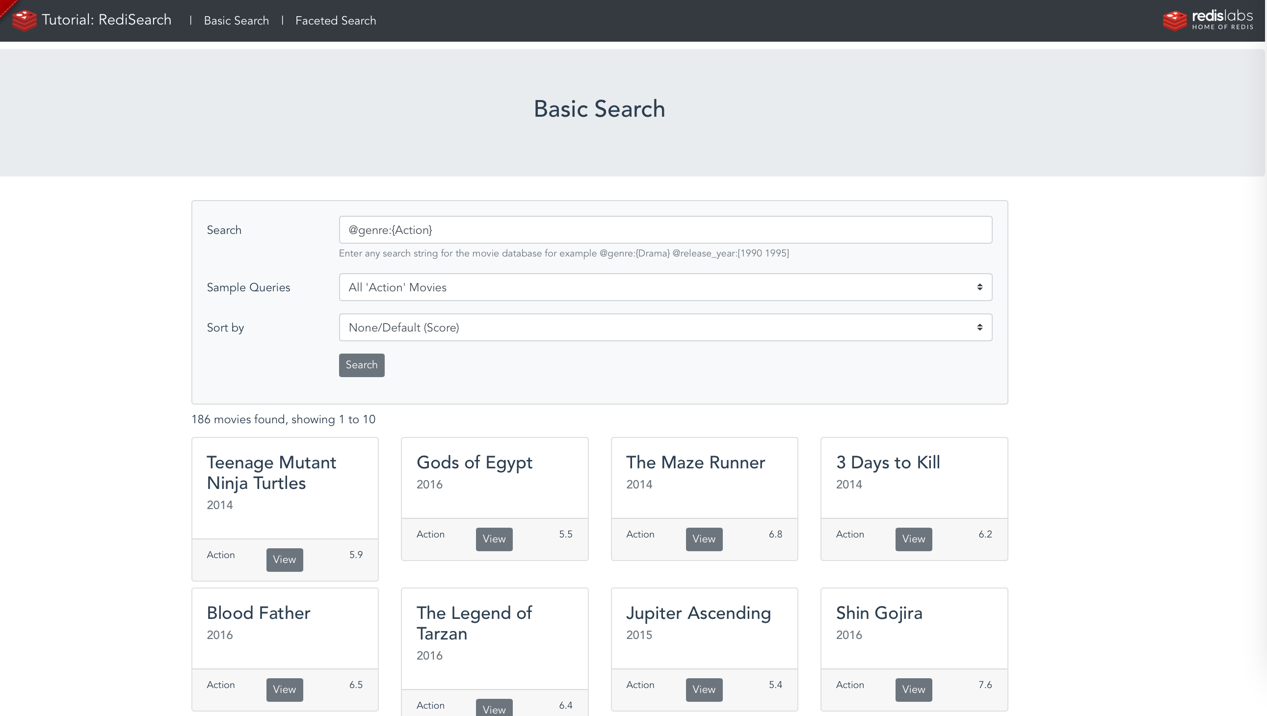 GitHub redisdeveloper/demomovieappredisearchjava A demo movie