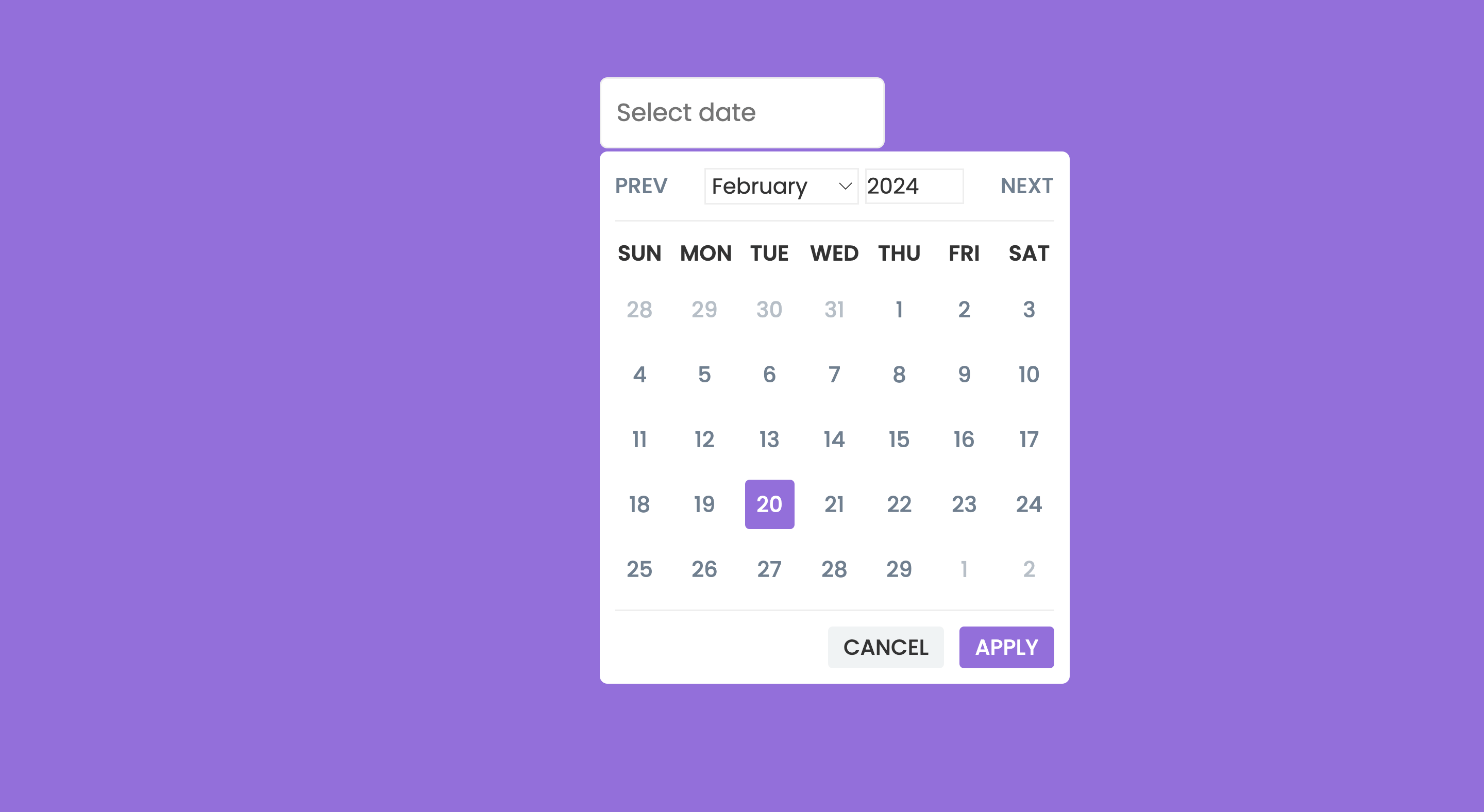 GitHub refinedguides/customdatepicker Building a Custom Date Picker