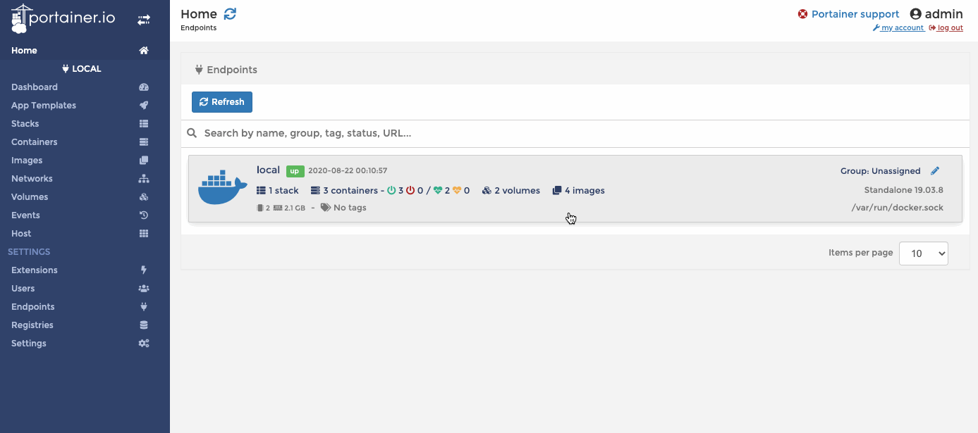 Oracle APEX Stack on Docker · Reybis . Solutions Architect