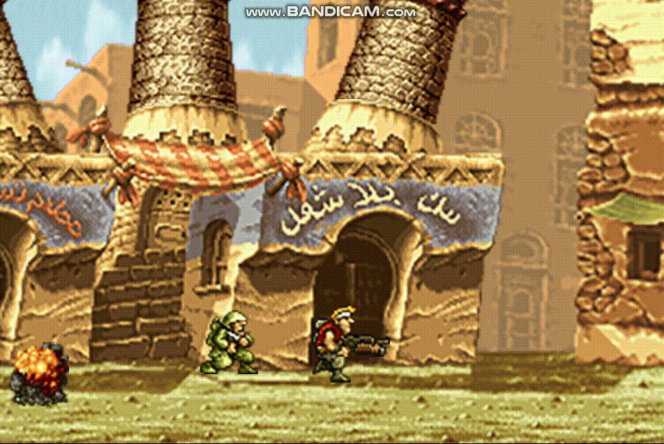 GitHub rickho886/MetalSlug Metal Slug Imitation built with Cocos