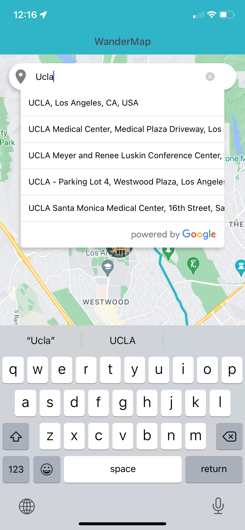 Wandermap App GitHub rika97/wandermap Mobile App (iOS + Android) for users to