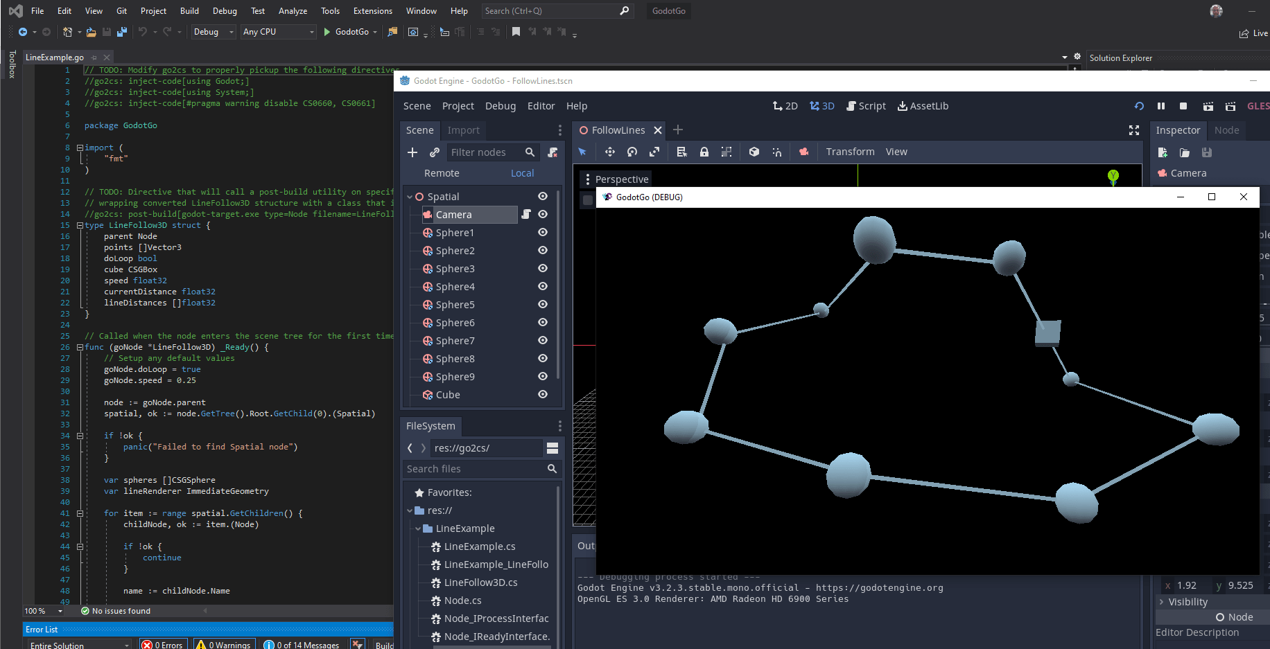Godot+Golang: Using Golang as a scripting engine with Godot : r/godot