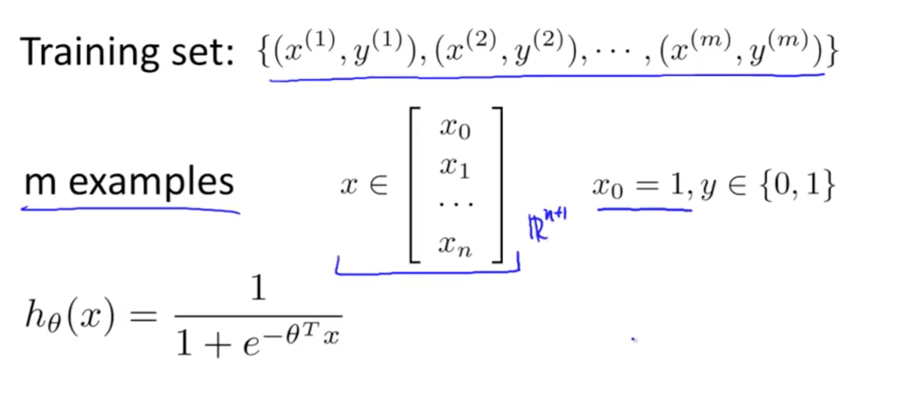 Logistic Regression Machine Learning, Deep Learning, and Computer Vision