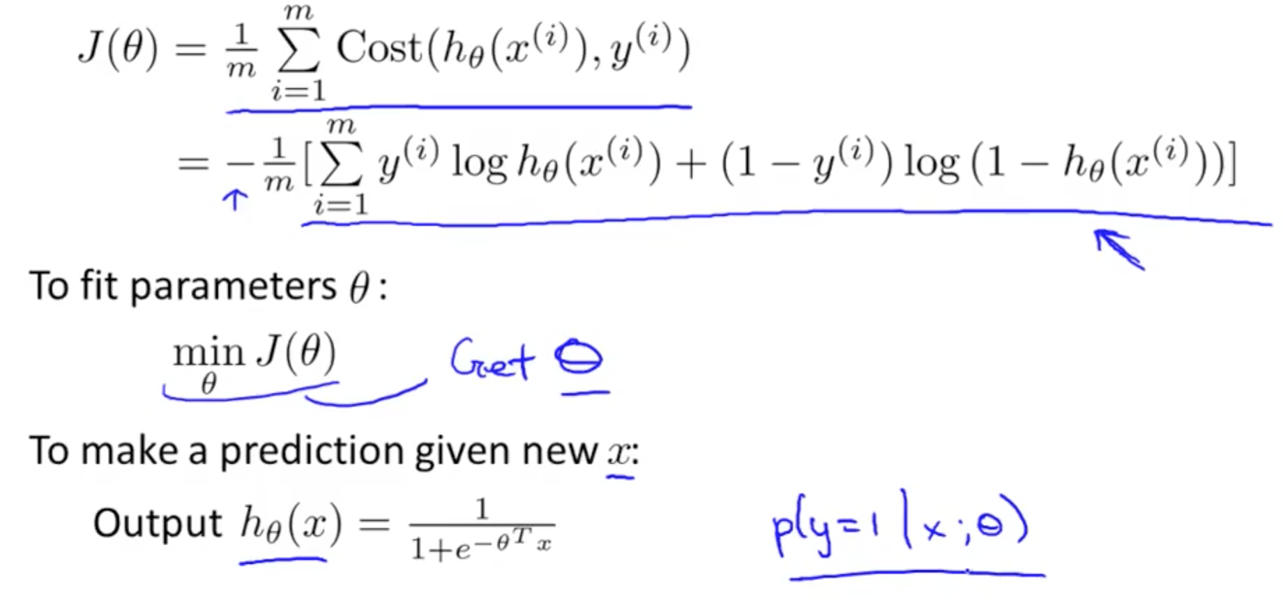 Logistic Regression Machine Learning, Deep Learning, and Computer Vision