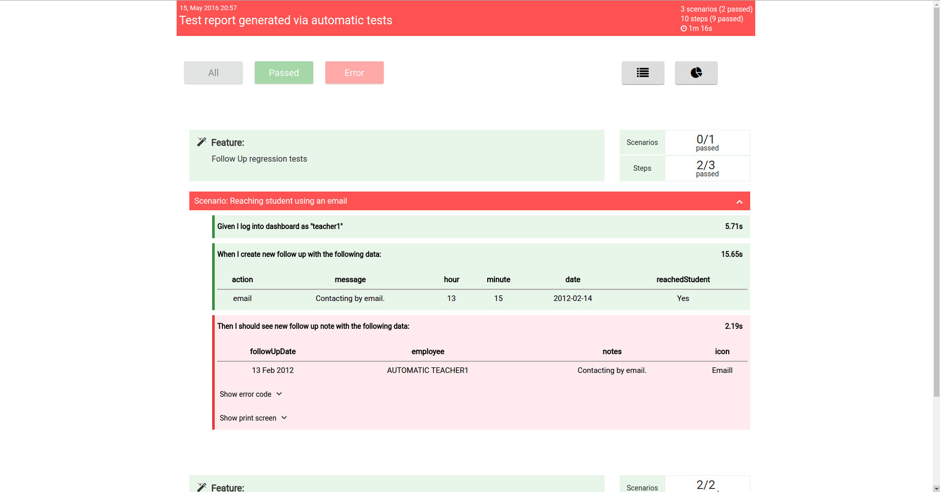 gruntprotractorcucumberhtmlreport npm