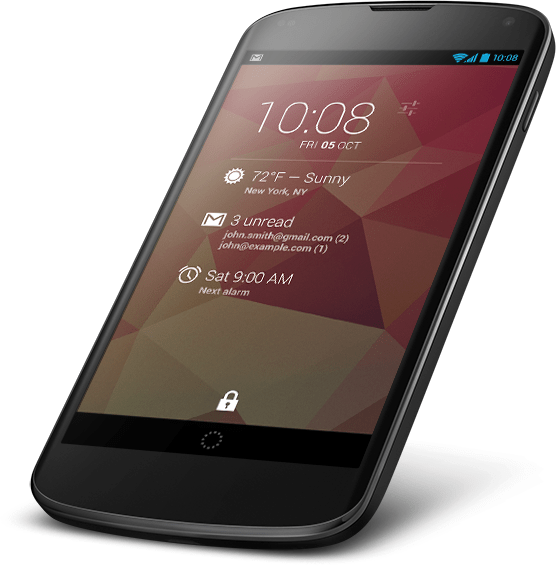 dashclock Home screen widget for Android 4.2+ codeKK AndroidOpen