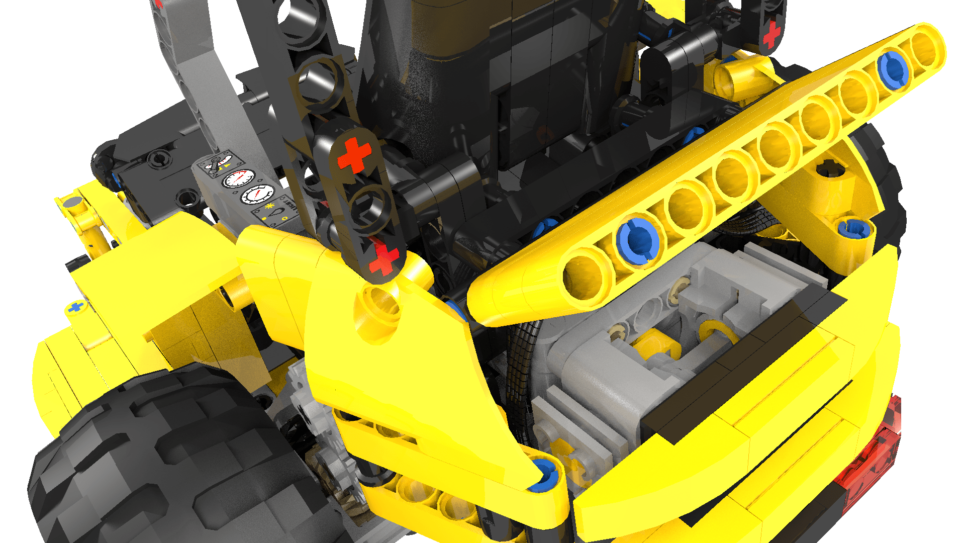 JJ's Lego® Technic™ Models