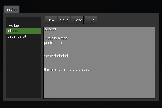 [Mod] Insecure Lua Editor [0.1][editor_insecure_lua] Forums