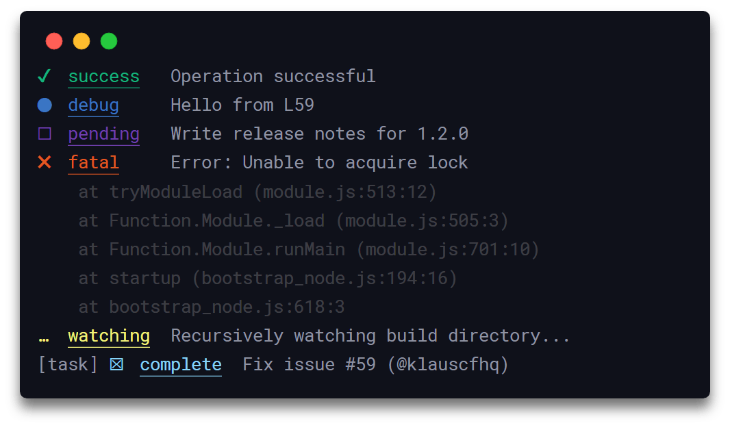 9 Node.js Logger Libraries You can Try for Better Logging Geekflare