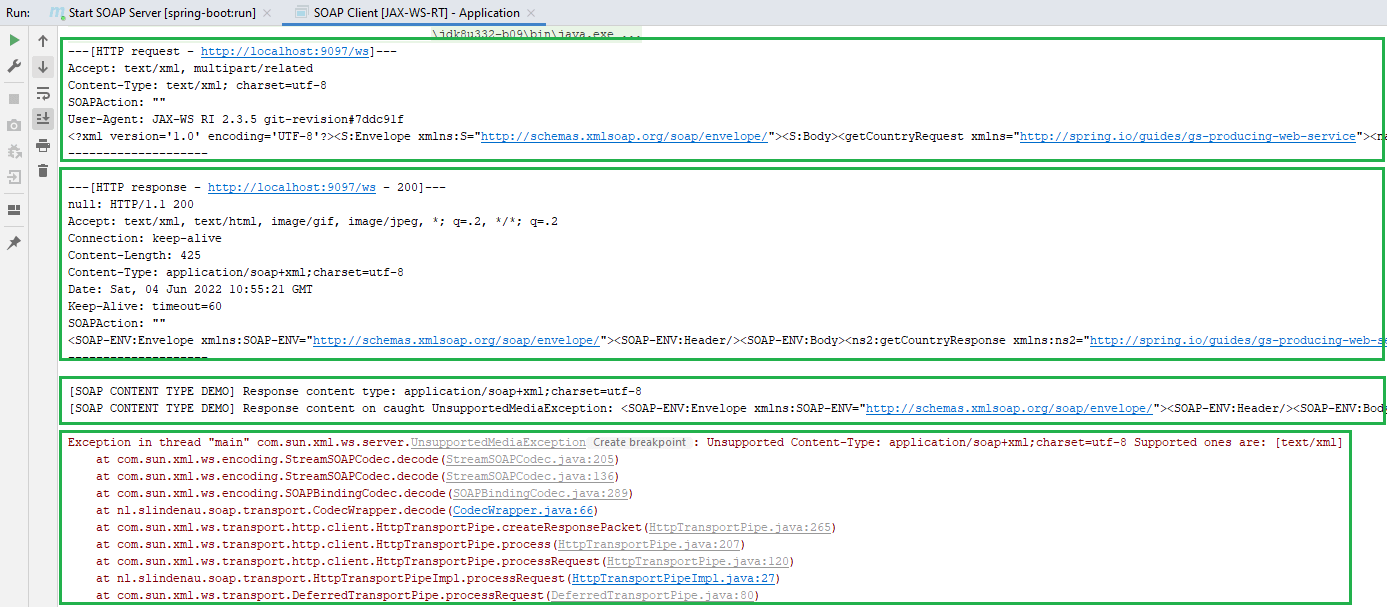 GitHub slindenau/SoapContentTypeDemo A Java SOAP server and client