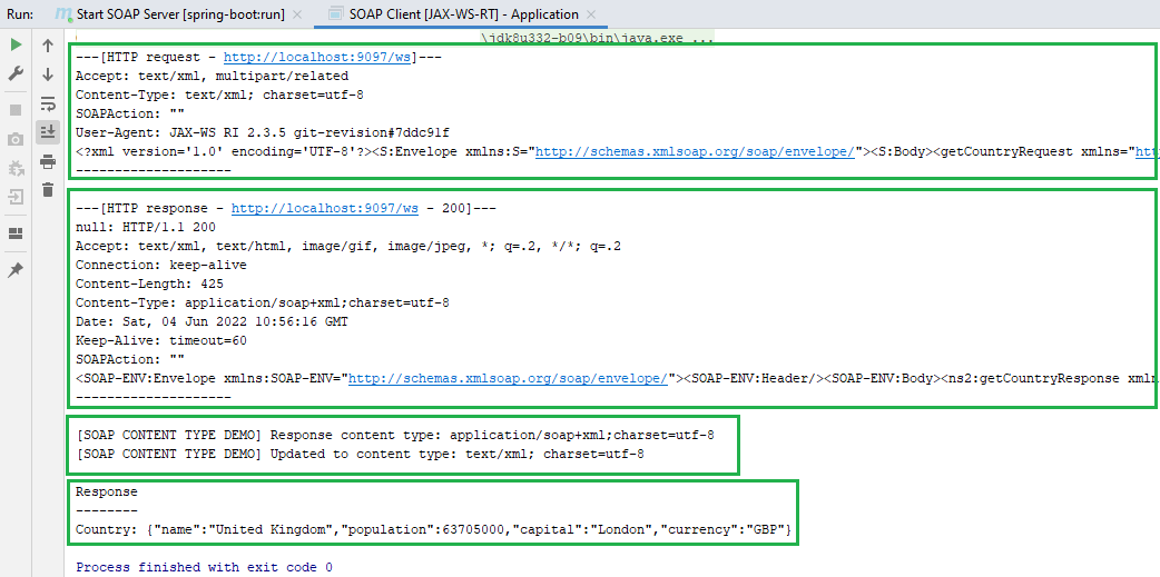 GitHub slindenau/SoapContentTypeDemo A Java SOAP server and client