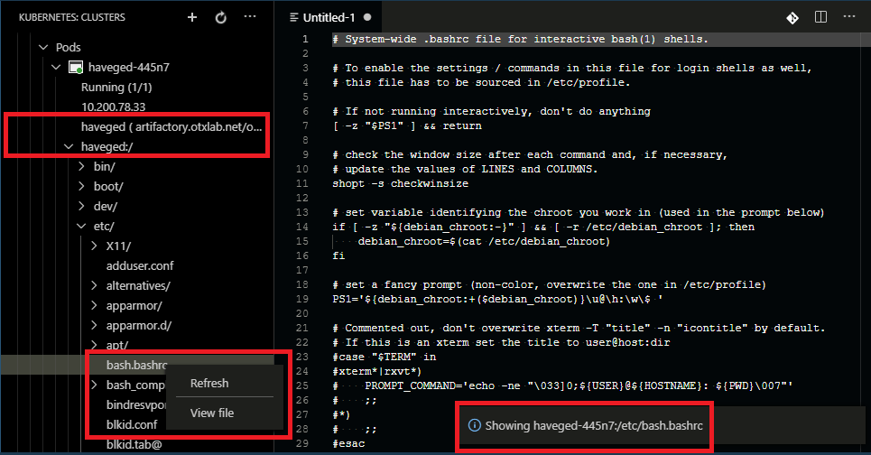 File System Explorer