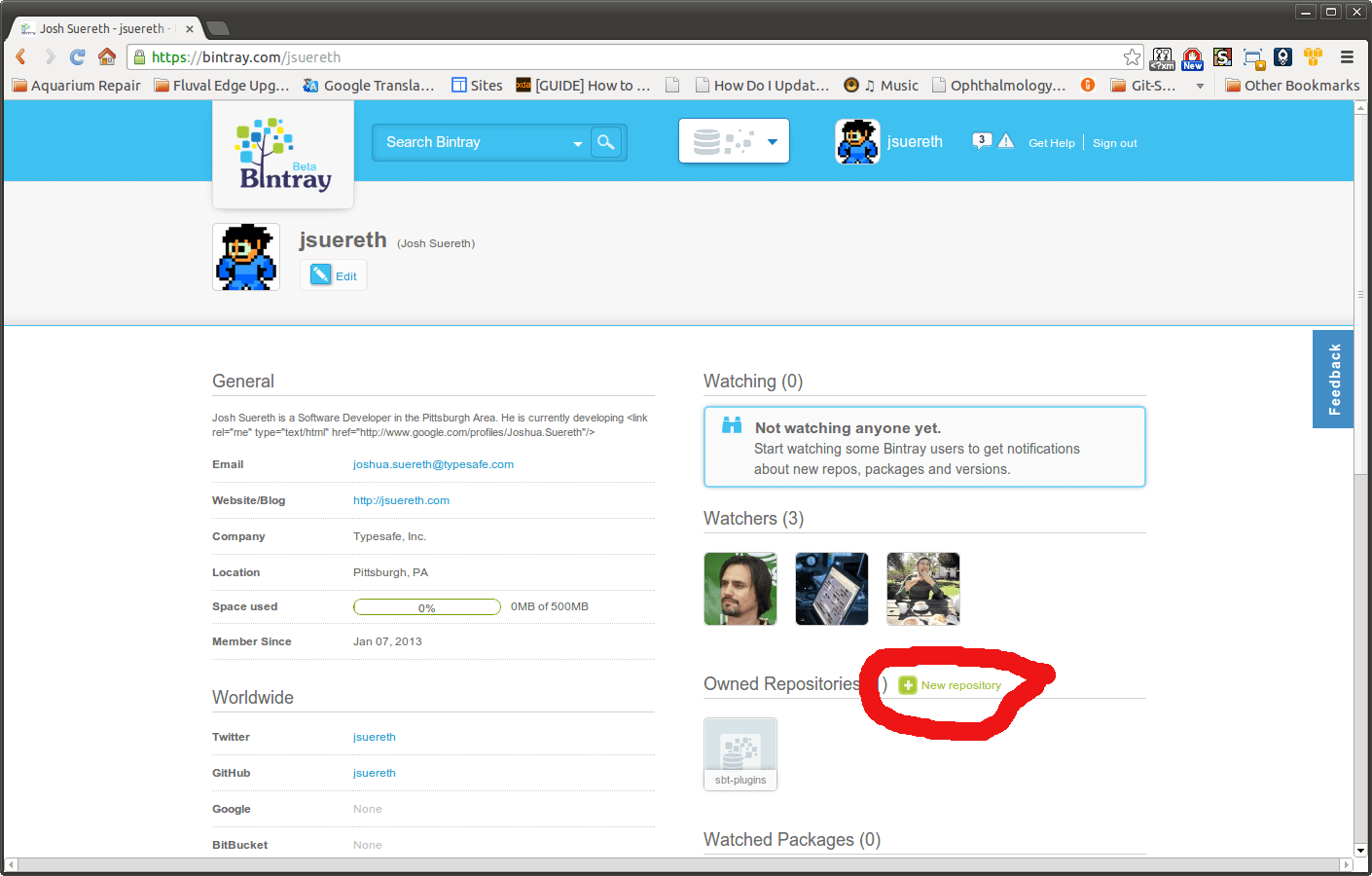 sbt Reference Manual — Bintray For Plugins